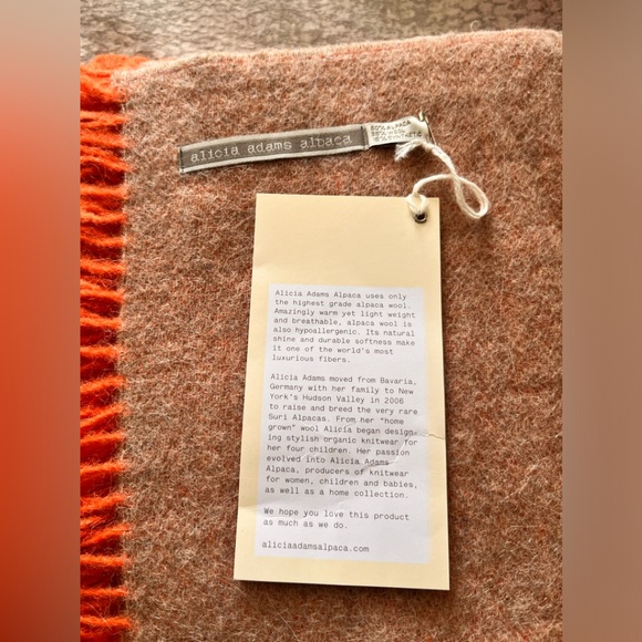 Alicia Adams Canyon Throw Blanket - Picture 2 of 3